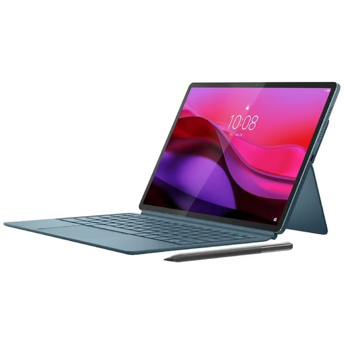 Lenovo Yoga Tab Plus Wi-Fi 512GB with Keyboard & Pen - Tidal Teal *AU STOCK*, 12.7', 16GB/512GB, 13MP/13MP, Android, 10200mAh, 1 Year Warranty Lenovo Yoga Tab Plus Wi-Fi 512GB with Keyboard & Pen - Tidal Teal *AU STOCK*, 12.7', 16GB/512GB, 13MP/13MP, Android, 10200mAh, 1 Year Warranty